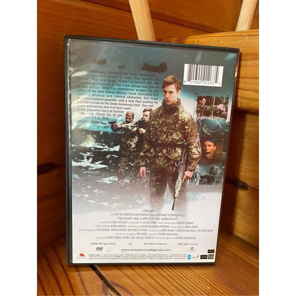 I Am Soldier DVD - Picture 2 of 3